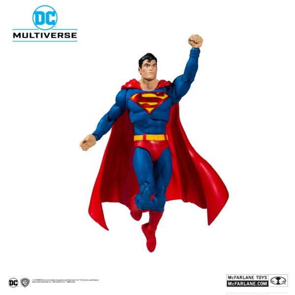 DC Rebirth Actionfigur Superman (Modern) Action Comics #1000 18 cm – Bild 7