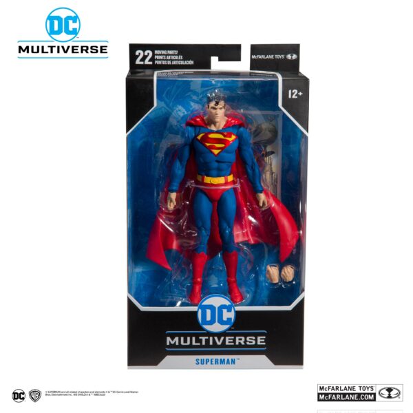 DC Rebirth Actionfigur Superman (Modern) Action Comics #1000 18 cm – Bild 8