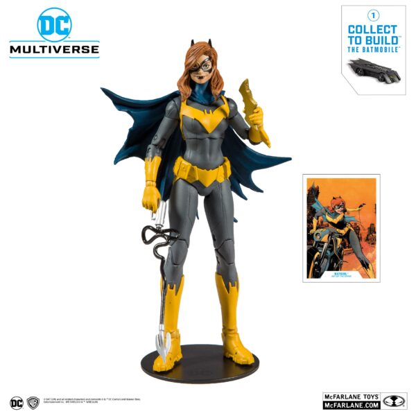 DC Rebirth Build A Actionfigur Batgirl (Art of the Crime) 18 cm – Bild 2