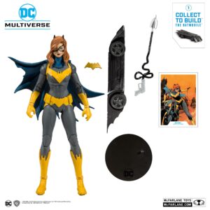 DC Rebirth Build A Actionfigur Batgirl (Art of the Crime) 18 cm