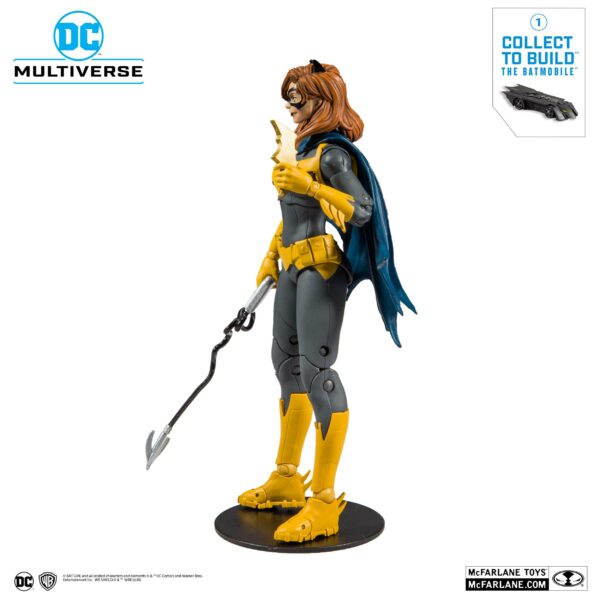 DC Rebirth Build A Actionfigur Batgirl (Art of the Crime) 18 cm – Bild 3