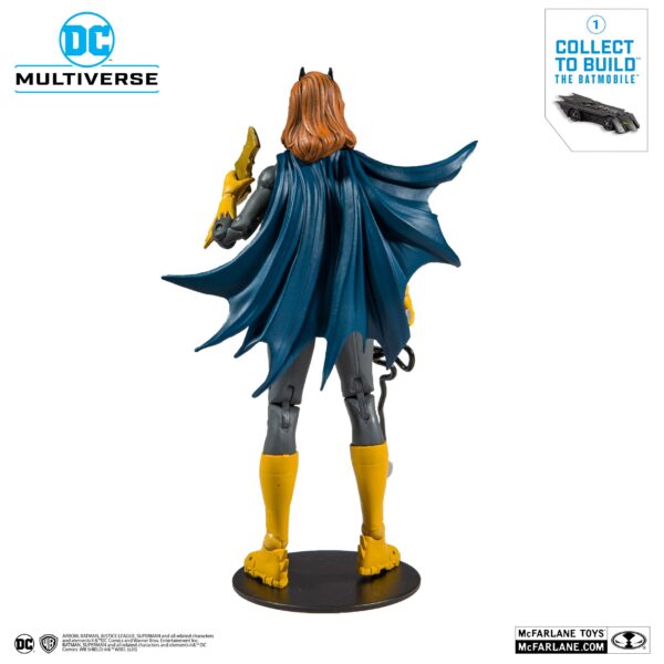 DC Rebirth Build A Actionfigur Batgirl (Art of the Crime) 18 cm – Bild 4