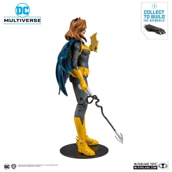 DC Rebirth Build A Actionfigur Batgirl (Art of the Crime) 18 cm – Bild 5