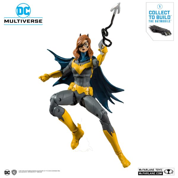 DC Rebirth Build A Actionfigur Batgirl (Art of the Crime) 18 cm – Bild 6