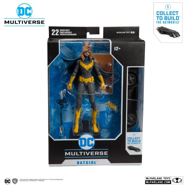 DC Rebirth Build A Actionfigur Batgirl (Art of the Crime) 18 cm – Bild 7