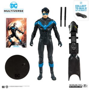 DC Rebirth Build A Actionfigur Nightwing (Better Than Batman) 18 cm