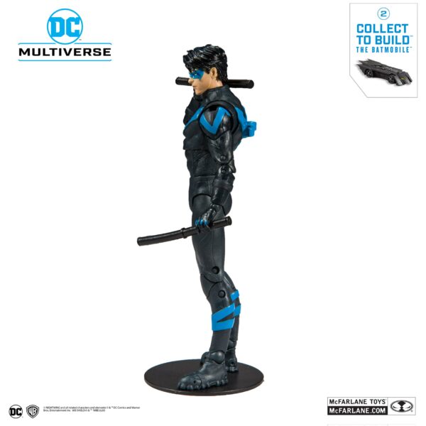 DC Rebirth Build A Actionfigur Nightwing (Better Than Batman) 18 cm – Bild 3