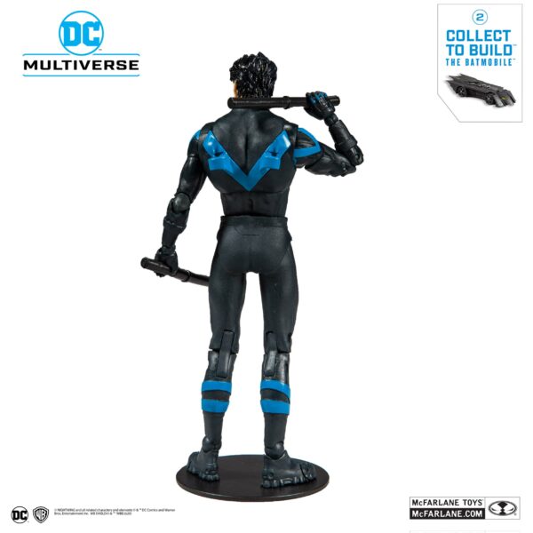 DC Rebirth Build A Actionfigur Nightwing (Better Than Batman) 18 cm – Bild 4