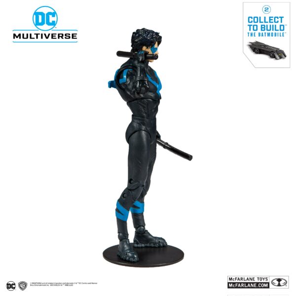 DC Rebirth Build A Actionfigur Nightwing (Better Than Batman) 18 cm – Bild 5