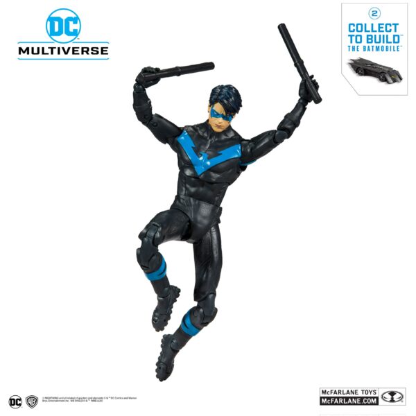 DC Rebirth Build A Actionfigur Nightwing (Better Than Batman) 18 cm – Bild 6