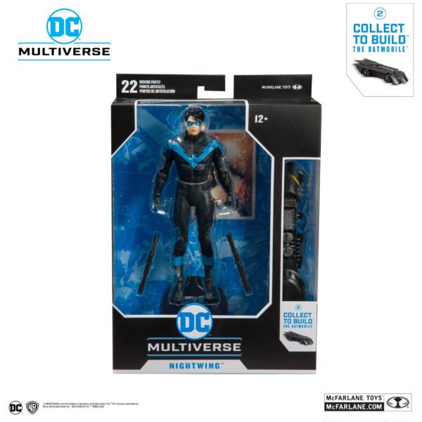 DC Rebirth Build A Actionfigur Nightwing (Better Than Batman) 18 cm – Bild 7