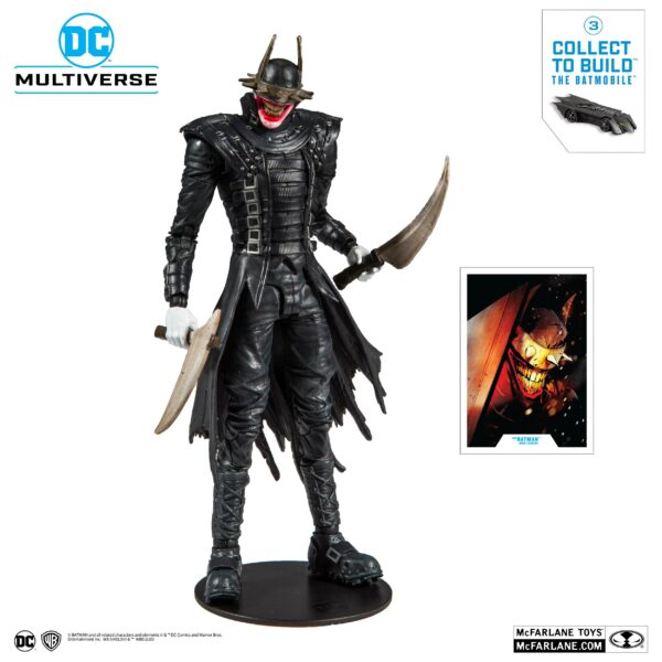 Dark Nights: Metal Build A Actionfigur The Batman Who Laughs 18 cm – Bild 4