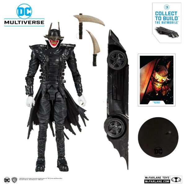 Dark Nights: Metal Build A Actionfigur The Batman Who Laughs 18 cm – Bild 3
