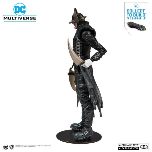 Dark Nights: Metal Build A Actionfigur The Batman Who Laughs 18 cm – Bild 5