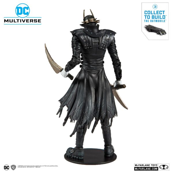 Dark Nights: Metal Build A Actionfigur The Batman Who Laughs 18 cm – Bild 6