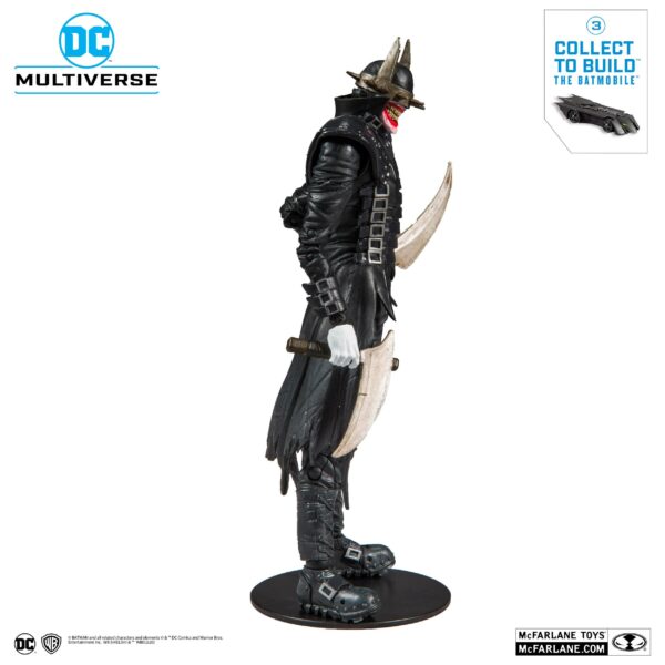 Dark Nights: Metal Build A Actionfigur The Batman Who Laughs 18 cm – Bild 7