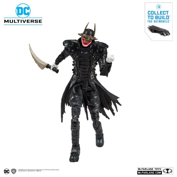 Dark Nights: Metal Build A Actionfigur The Batman Who Laughs 18 cm – Bild 8