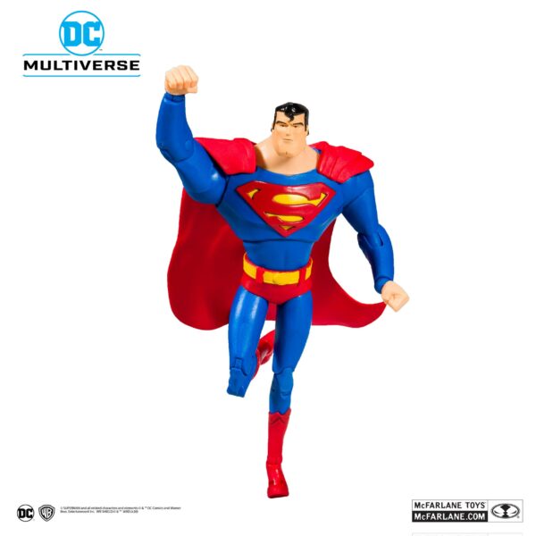 Batman: The Animated Series Actionfigur Superman 18 cm – Bild 5