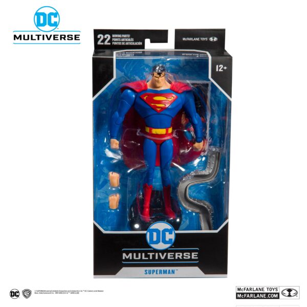Batman: The Animated Series Actionfigur Superman 18 cm – Bild 6
