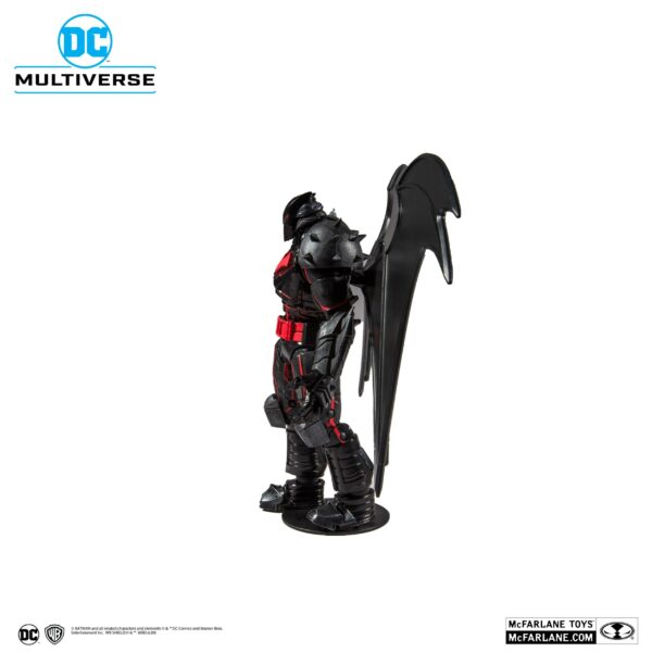 Batman & Robin Actionfigur Batman (Hellbat Suit) 18 cm – Bild 3