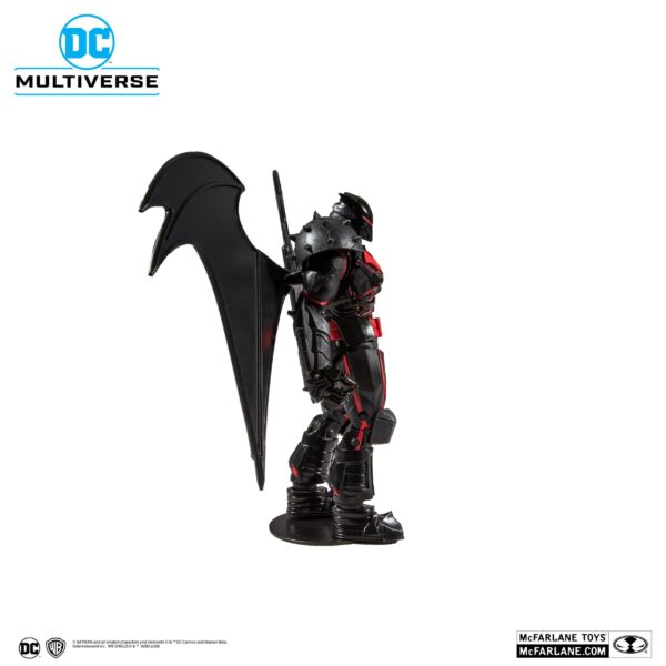 Batman & Robin Actionfigur Batman (Hellbat Suit) 18 cm – Bild 5
