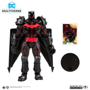 Batman & Robin Actionfigur Batman (Hellbat Suit) 18 cm