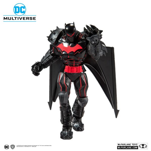 Batman & Robin Actionfigur Batman (Hellbat Suit) 18 cm – Bild 6