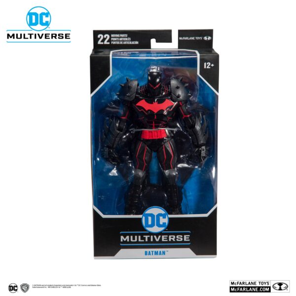 Batman & Robin Actionfigur Batman (Hellbat Suit) 18 cm – Bild 7