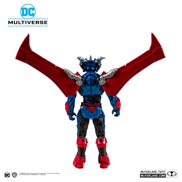 DC Multiverse Superman Unchained Actionfigur Superman (Unchained Armor) 18 cm – Bild 5