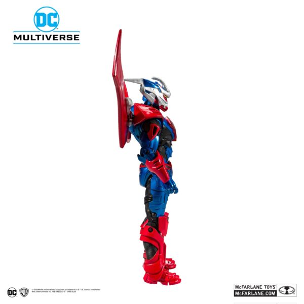 DC Multiverse Superman Unchained Actionfigur Superman (Unchained Armor) 18 cm – Bild 6