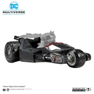 Dark Nights: Metal Fahrzeug Bat-Raptor 30 cm
