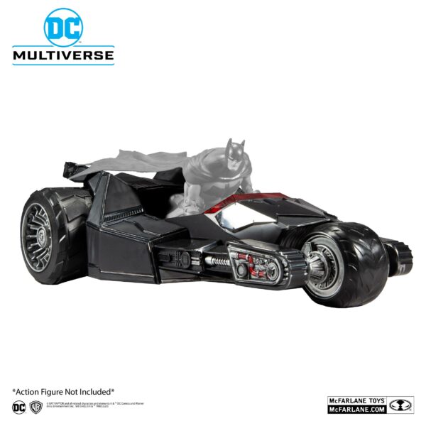 Dark Nights: Metal Fahrzeug Bat-Raptor 30 cm