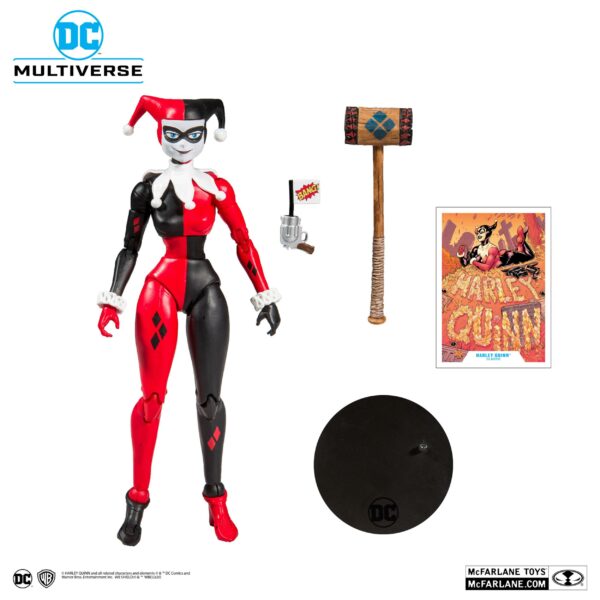 DC Rebirth Actionfigur Harley Quinn (Classic) 18 cm