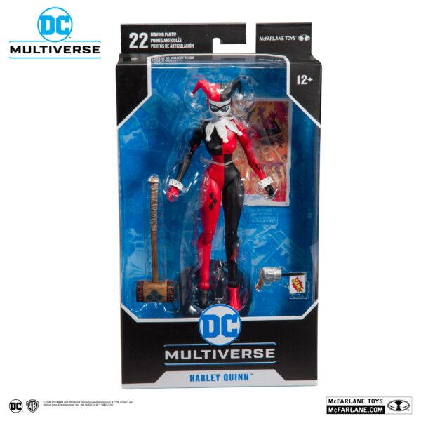 DC Rebirth Actionfigur Harley Quinn (Classic) 18 cm – Bild 7