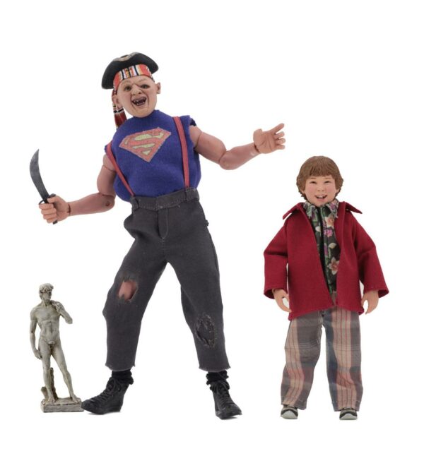 Die Goonies Retro Actionfiguren Doppelpack Sloth & Chunk 13-20 cm – Bild 2