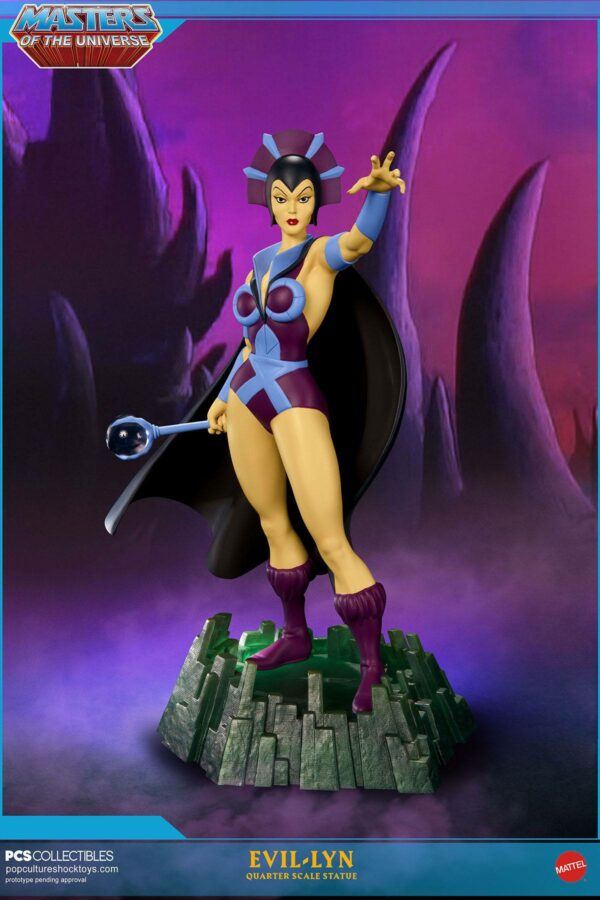 Masters of the Universe Statue 1/4 Evil Lyn 41 cm