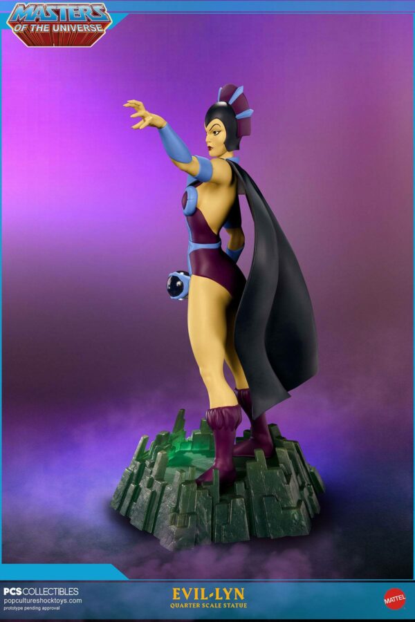 Masters of the Universe Statue 1/4 Evil Lyn 41 cm – Bild 2