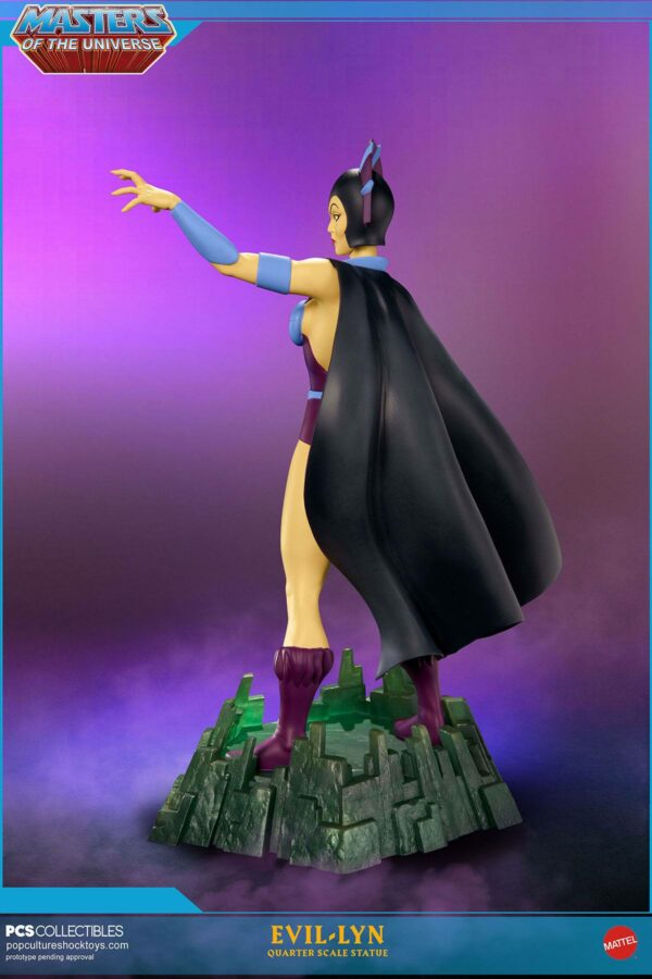 Masters of the Universe Statue 1/4 Evil Lyn 41 cm – Bild 3