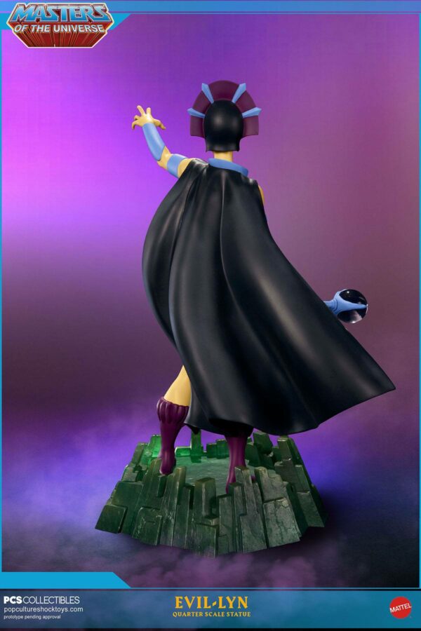 Masters of the Universe Statue 1/4 Evil Lyn 41 cm – Bild 4