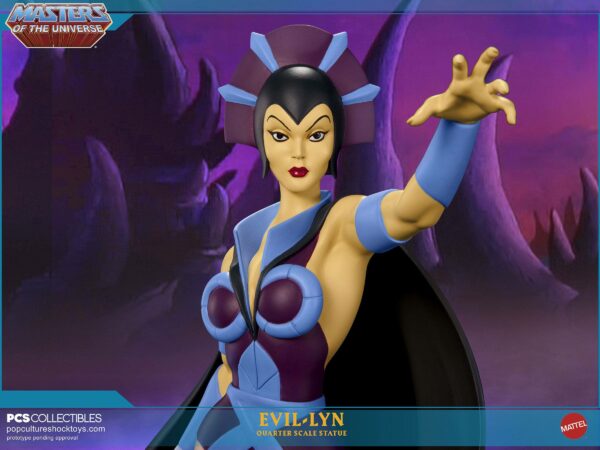Masters of the Universe Statue 1/4 Evil Lyn 41 cm – Bild 5