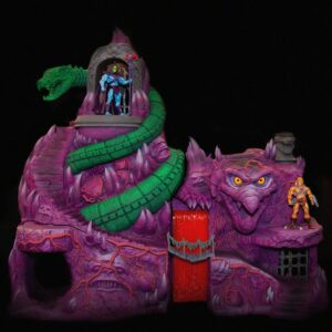 Masters of the Universe Collectors Choice Spielset Snake Mountain