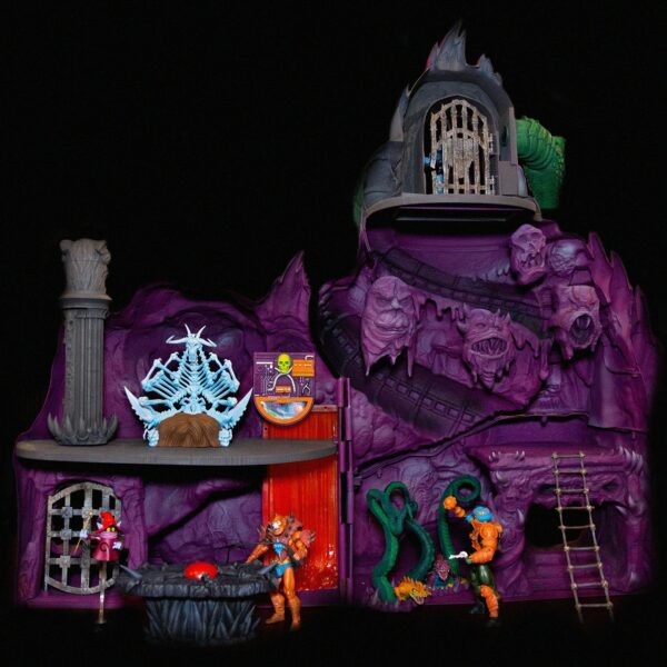 Masters of the Universe Collectors Choice Spielset Snake Mountain – Bild 2