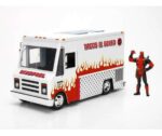 Deadpool Diecast Modell 1/24 Deadpool Taco Truck mit Figur