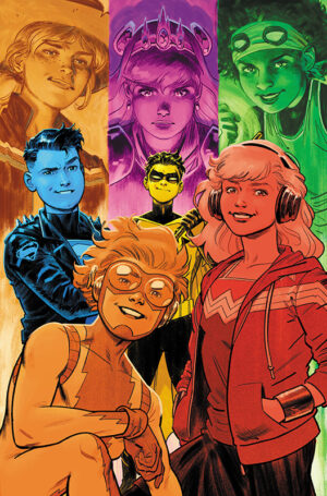 Young Justice 1 auf 222 Ex. lim. Variant