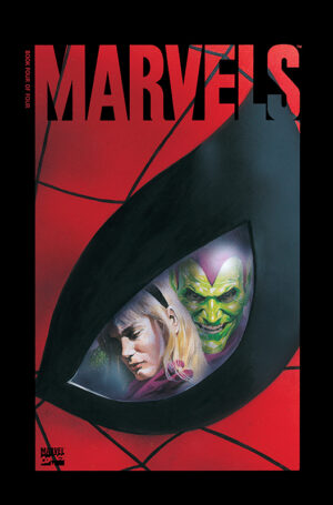 Marvels auf 444 Ex. lim. Hardcover