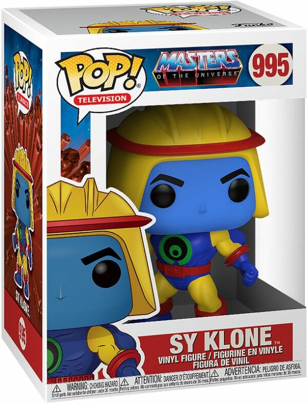Masters of the Universe POP! Animation Vinyl Figur Sy Klone 9 cm