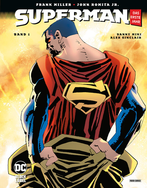 Superman: Das erste Jahr 1 auf 555 Ex. lim. Variant