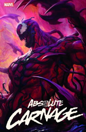 Carnage 1 auf 333 Ex. lim. Variant