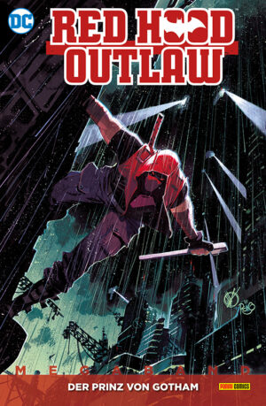 Red Hood: Outlaw Megaband 1
