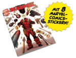 Deadpool 14 MIT 8 STICKERN ZUM STICKERALBUM AUS SPIDER-MAN 14